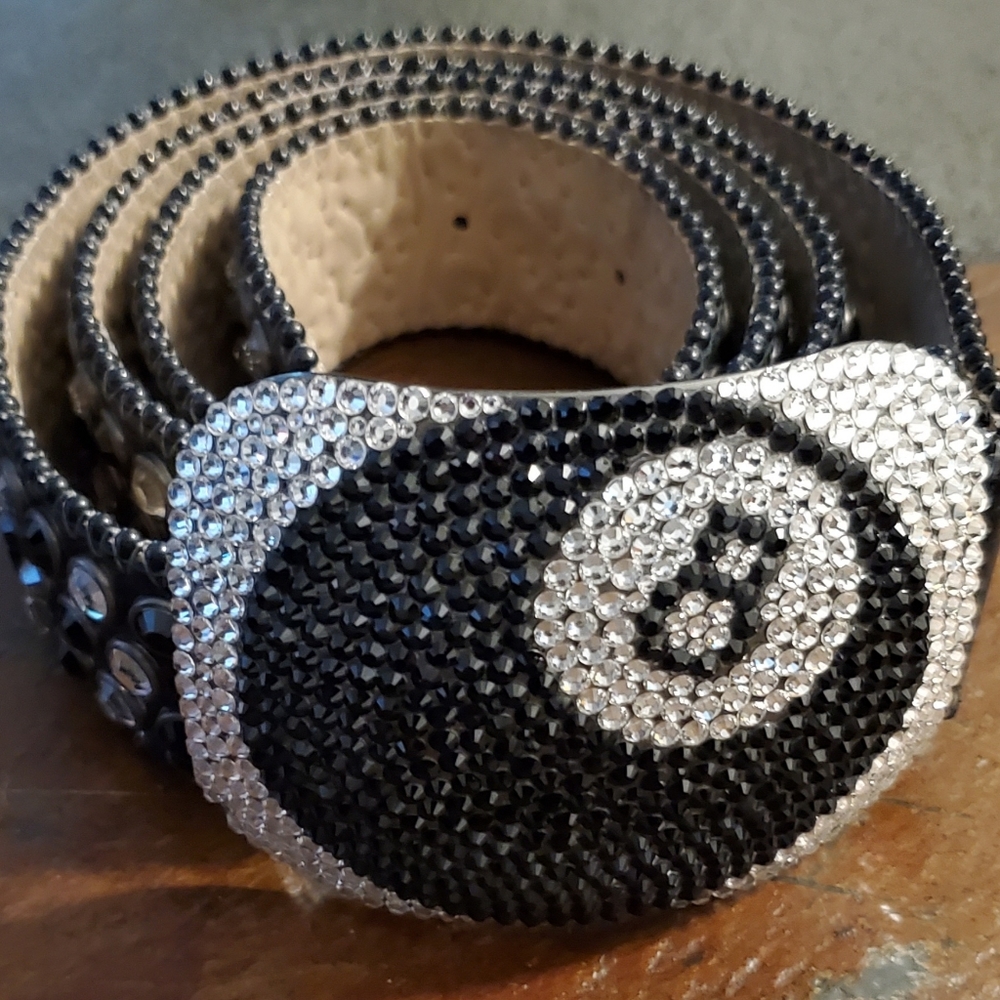 BB Simon 8 Ball Belt (Size 38)